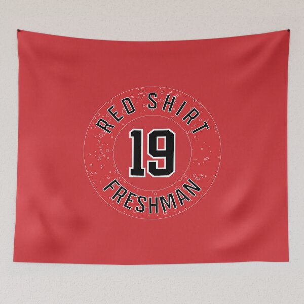Item preview, Red Shirt Freshman designed and sold by HGEEK.