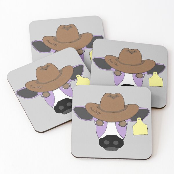 Item preview, Nonbinary cow designed and sold by Blurbert.