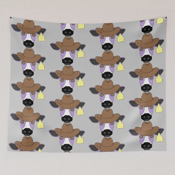 Item preview, Nonbinary cow designed and sold by Blurbert.