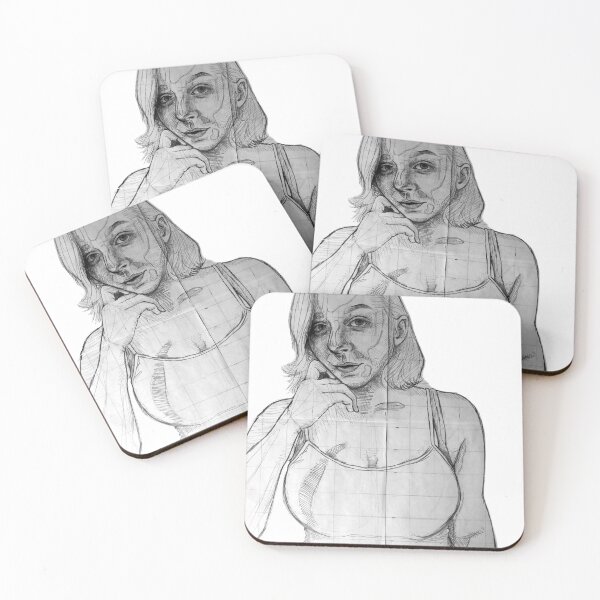 Item preview, girl sketch  designed and sold by maddylovesolive.