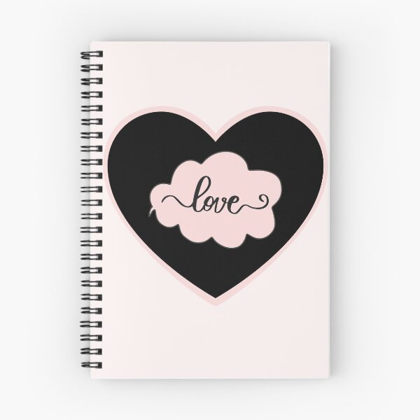 Item preview, Black and Pink Love Design designed and sold by GeoTeasters.