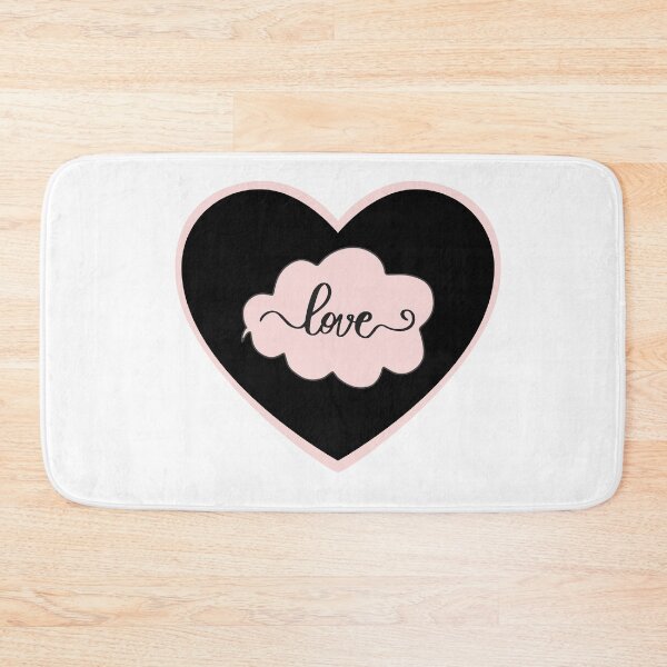 Item preview, Black and Pink Love Design designed and sold by GeoTeasters.