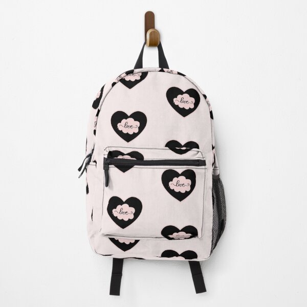 Item preview, Black and Pink Love Design designed and sold by GeoTeasters.
