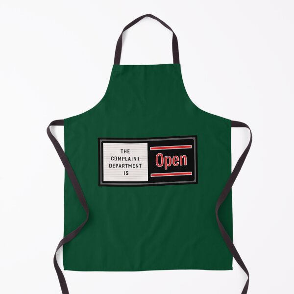 Item preview, The Complaint Department Is Open designed and sold by Chemobius.