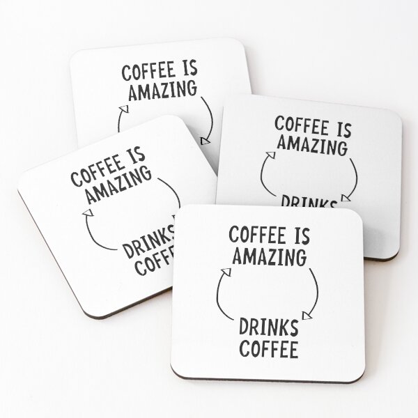 Item preview, Coffee is amazing designed and sold by littlerhody.