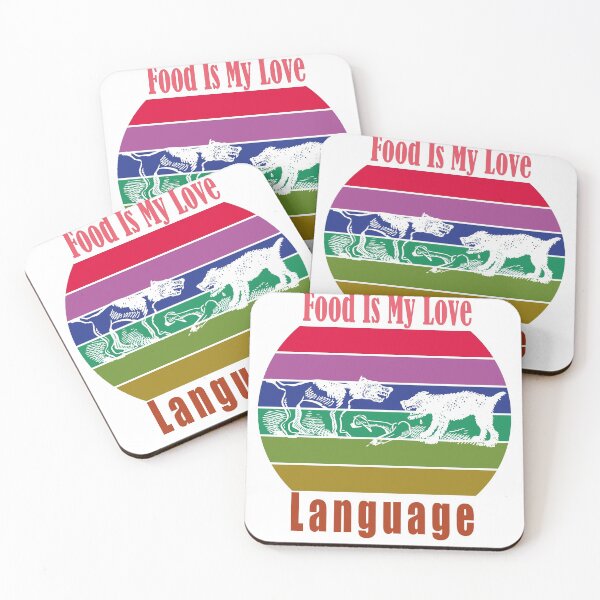 Item preview, Food Is My Love Language designed and sold by smartness-shop.
