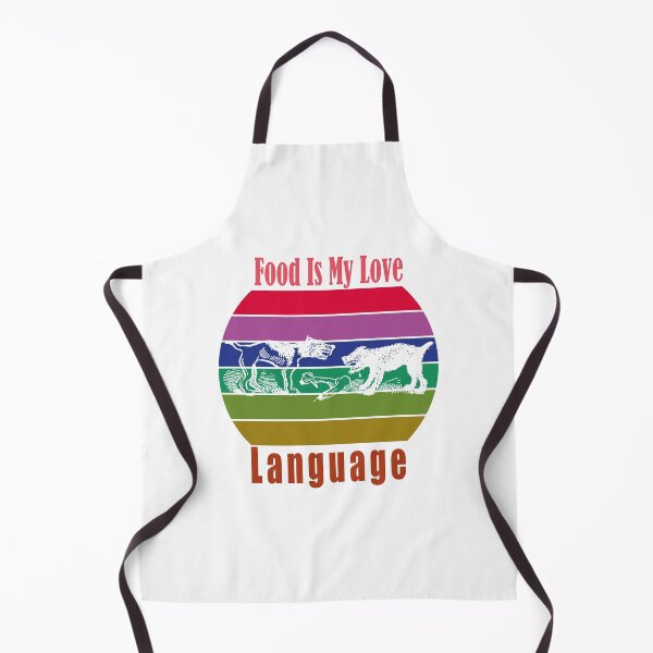 Item preview, Food Is My Love Language designed and sold by smartness-shop.