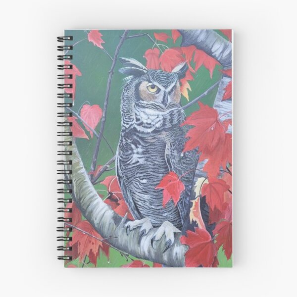 Item preview, Great-Horned Owl designed and sold by Nathalie Fortier.