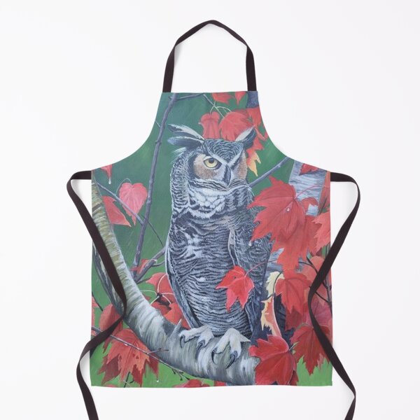 Item preview, Great-Horned Owl designed and sold by Nathalie Fortier.