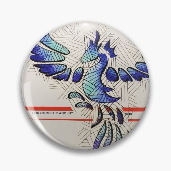 Item preview, Phoenix blue mystic designed and sold by Neonhaze1.