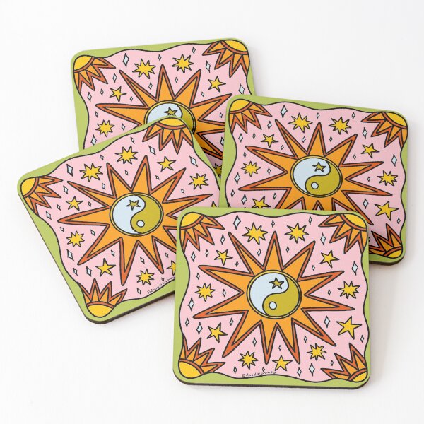 Item preview, Yin Yang Sun designed and sold by doodlebymeg.