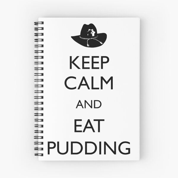 Item preview, Walking Dead - Keep Calm and Eat Pudding Carl designed and sold by Shada0071.