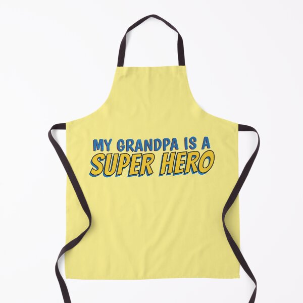 Item preview, My Grandpa is a Super Hero designed and sold by LicencaPoetica.