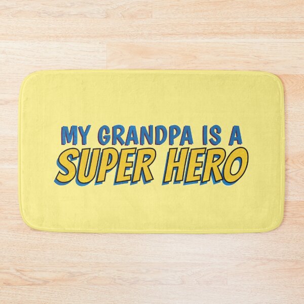 Item preview, My Grandpa is a Super Hero designed and sold by LicencaPoetica.