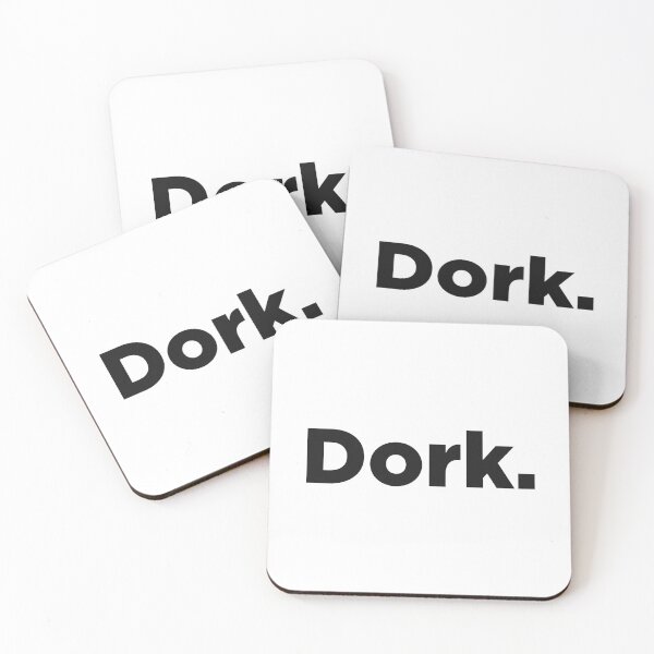 Item preview, Dork. designed and sold by Memefy.