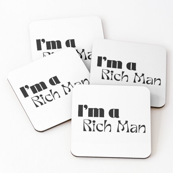Item preview, I am a rich man designed and sold by misscarolB.