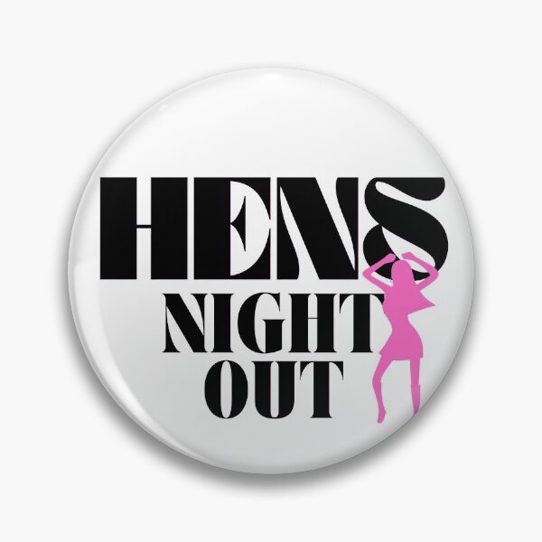 Item preview, Hens Night Out - On White T-shirt designed and sold by Eranthe Bernardo.