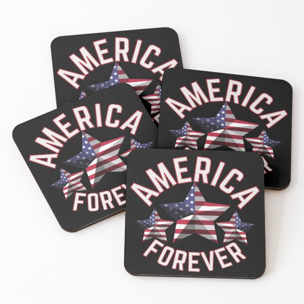 Item preview, America Forever Vintage All Stars American Flag designed and sold by Mary Maple.