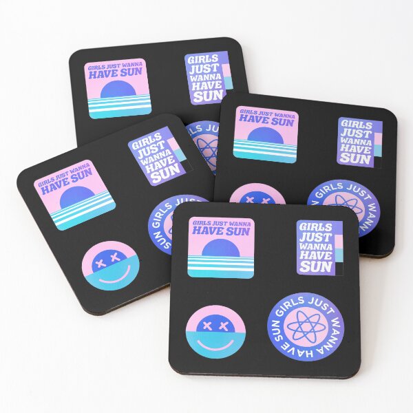 Item preview, Girls Just Wanna Have Sun designed and sold by OkGalerieRB.