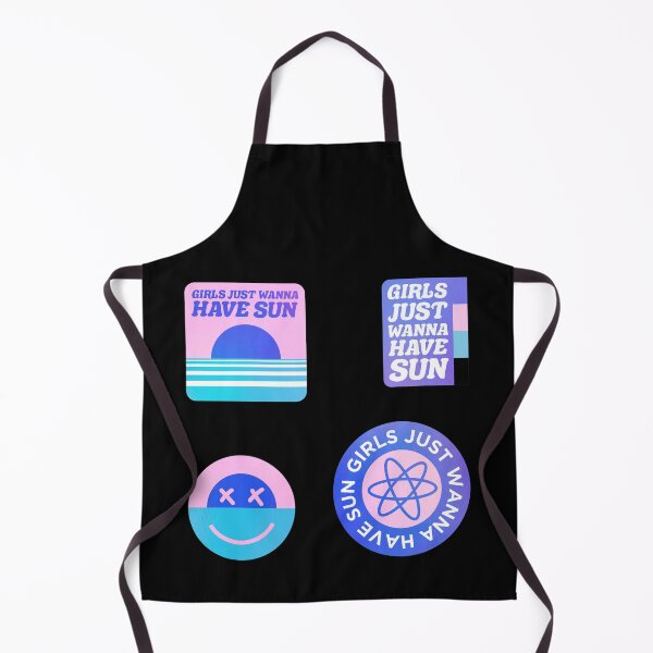 Item preview, Girls Just Wanna Have Sun designed and sold by OkGalerieRB.