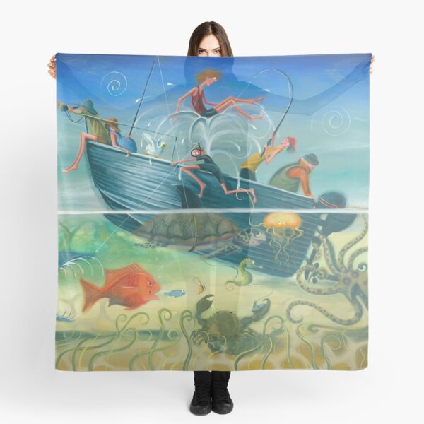 A Fisherman's Tale Scarf