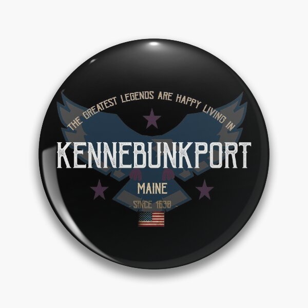 Item preview, The Greatest Legends Are Happy Living in Kennebunkport, Maine designed and sold by GoPublicTeam.