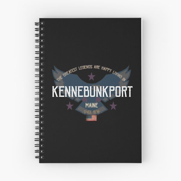 Item preview, The Greatest Legends Are Happy Living in Kennebunkport, Maine designed and sold by GoPublicTeam.