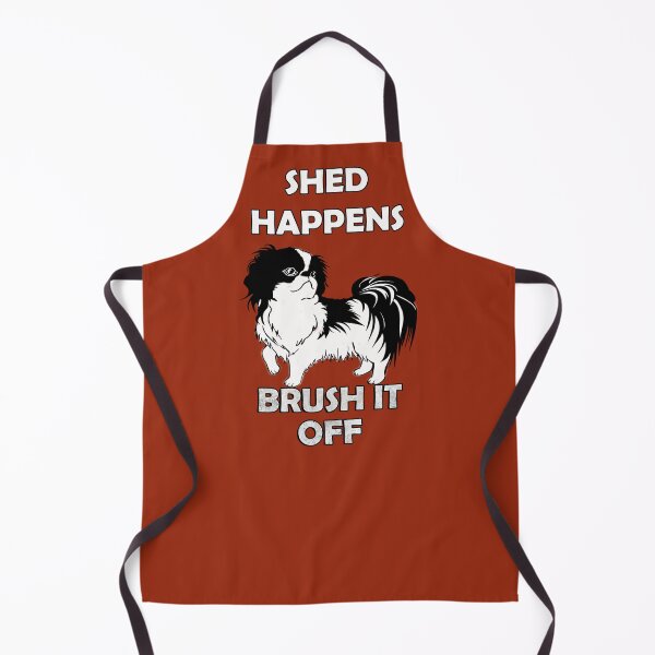 Item preview, Funny Dog Lover Quote, Shed Happens Brush It Off Shih Tzu designed and sold by Cute & Sassy Custom Gifting Boutiques.