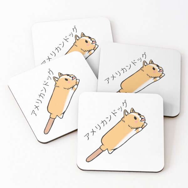 Item preview, Corndog - Japanese Corgi designed and sold by HokiLatte.