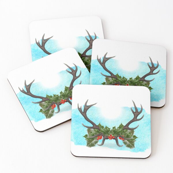 Item preview, The Holly King designed and sold by hekateanwino.