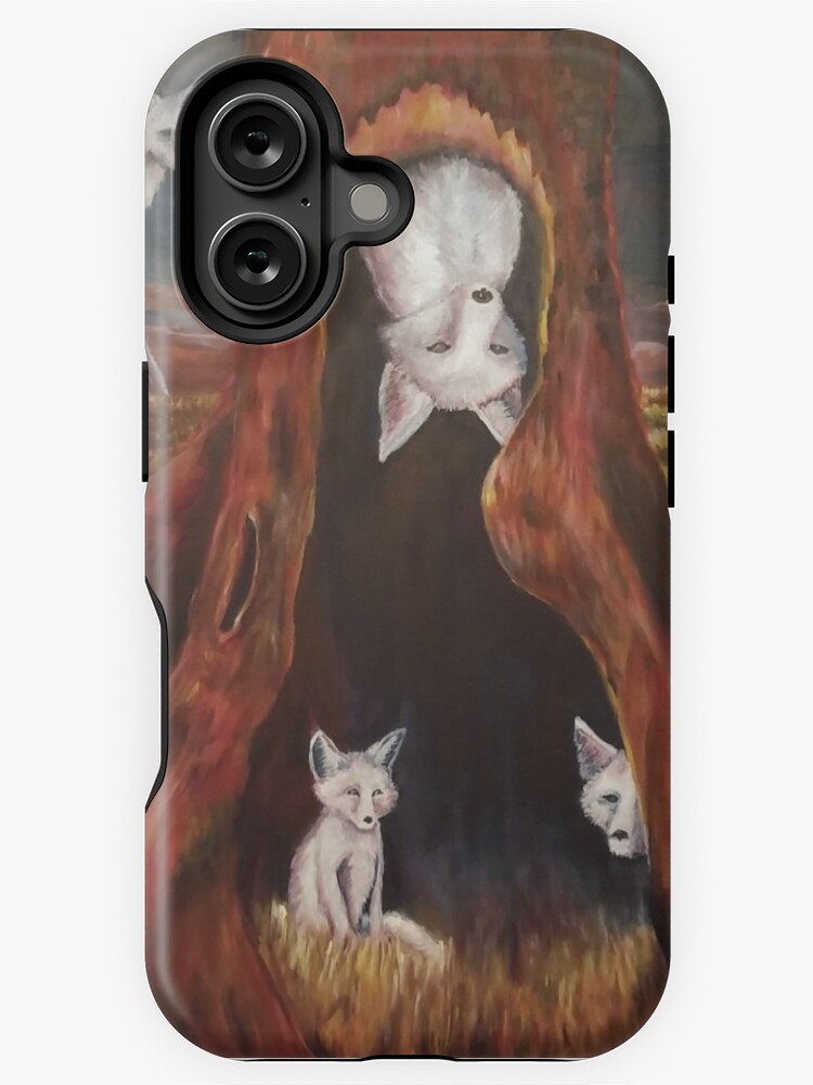 Thumbnail 1 of 4, iPhone Case, Ghost Dogs designed and sold by drkayross.