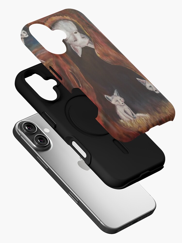 Thumbnail 2 of 4, iPhone Case, Ghost Dogs designed and sold by drkayross.