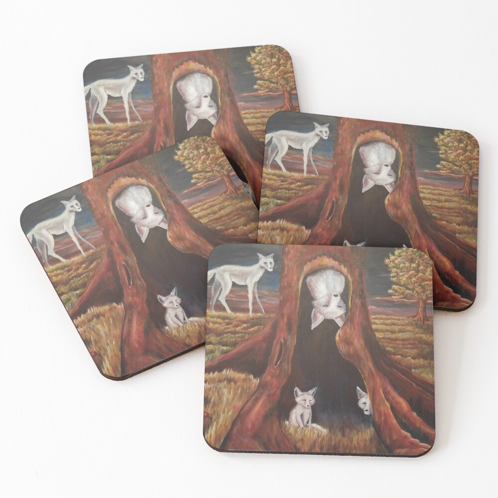 Item preview, Coasters (Set of 4) designed and sold by drkayross.