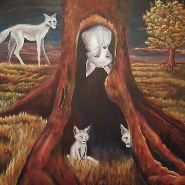 Artwork thumbnail, Ghost Dogs by drkayross