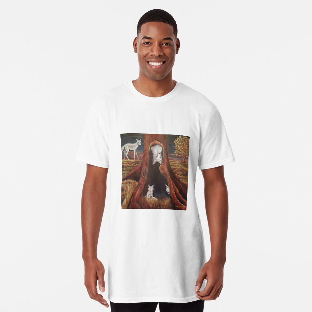 Item preview, Long T-Shirt designed and sold by drkayross.