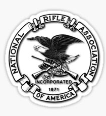 NRA Sticker