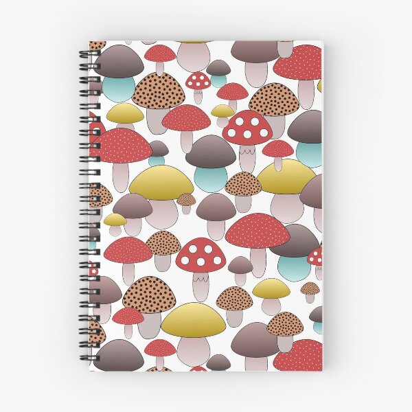 Item preview, Fun Mushroom Harvest Pattern designed and sold by anzelas.