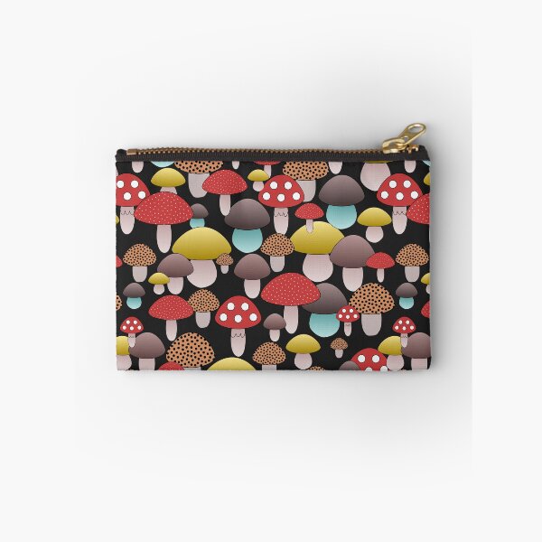 Item preview, Fun Mushroom Harvest Pattern designed and sold by anzelas.