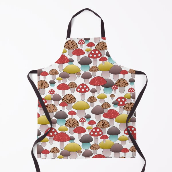 Item preview, Fun Mushroom Harvest Pattern designed and sold by anzelas.