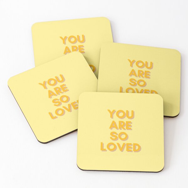 Item preview, You Are So Loved designed and sold by KarolinaPaz.
