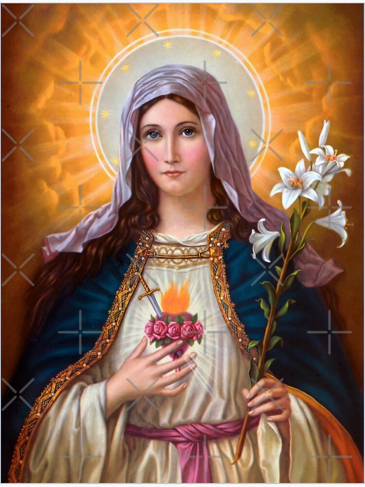 "Holy Mother Mary Immaculate Heart,St Mary,Catholic,chistian,faith ...