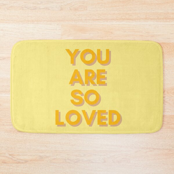 Item preview, You Are So Loved designed and sold by KarolinaPaz.