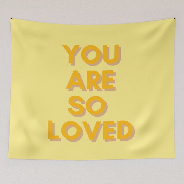 Item preview, You Are So Loved designed and sold by KarolinaPaz.