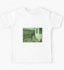 Shadows of the British Museum Kids Tee
