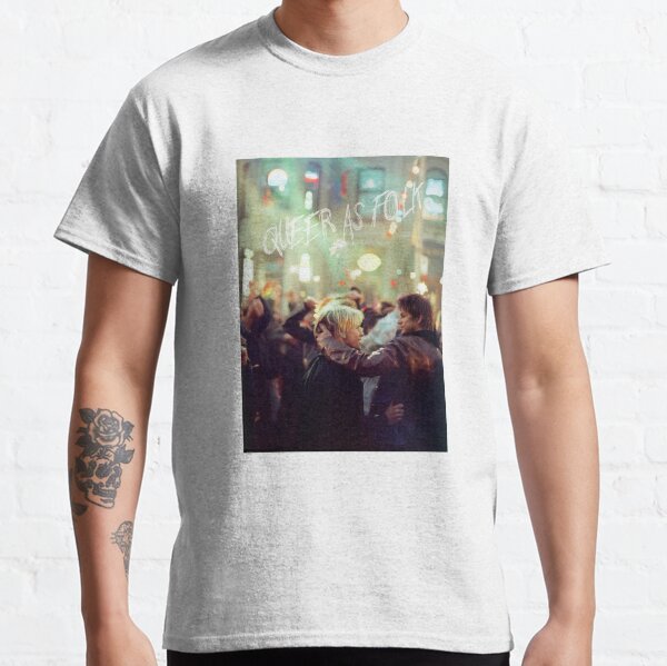 queer as folk - Brian & Justin Classic T-Shirt