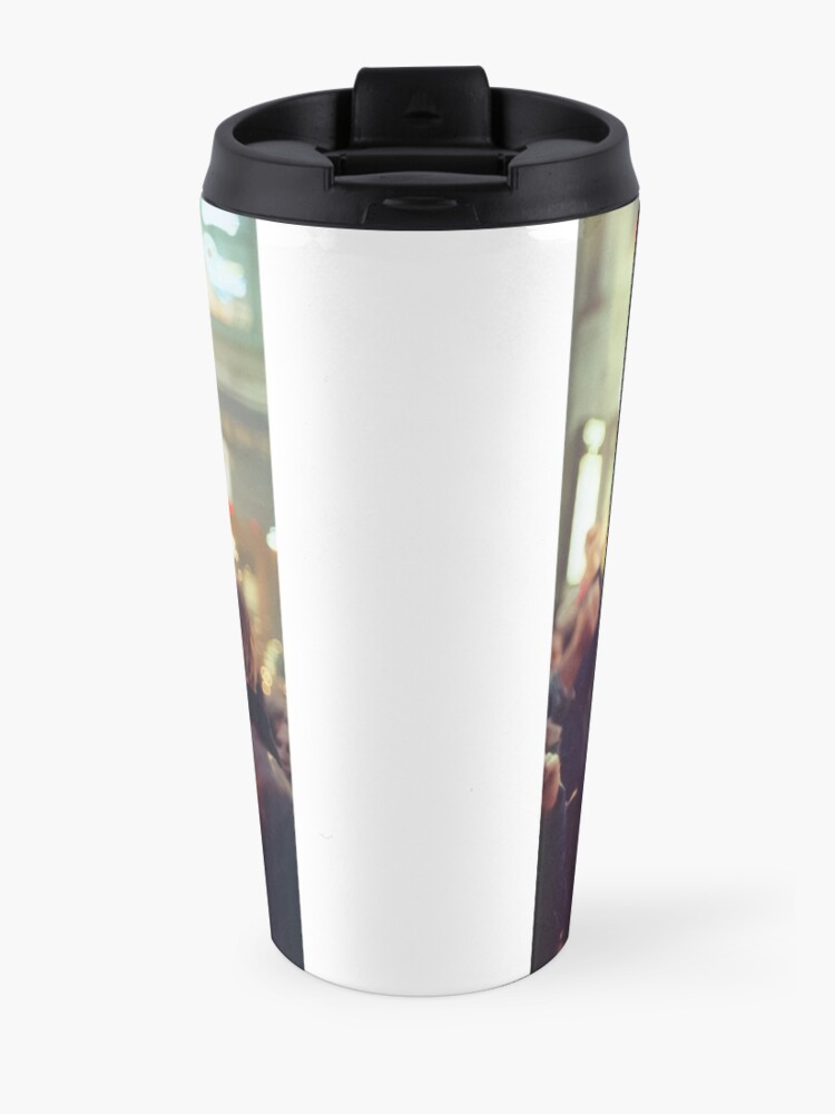 Alternate view of queer as folk - Brian & Justin Travel Mug