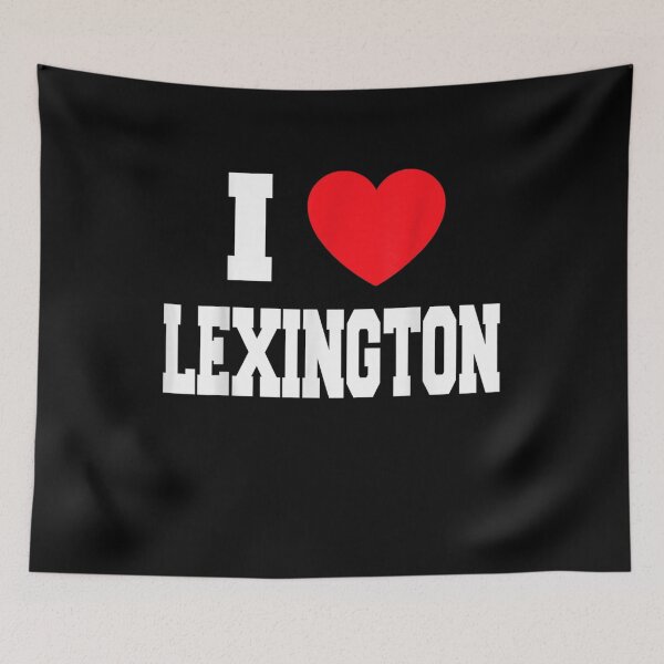 Item preview, I Love Lexington  designed and sold by sheilase.