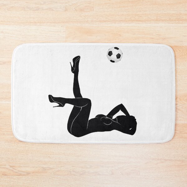 Artikelvorschau, Fußballfrau entworfen und verkauft von SzasziDesign.