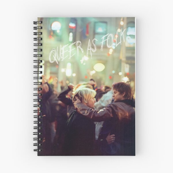 Item preview, queer as folk - Brian & Justin designed and sold by Theorgasmic1975.