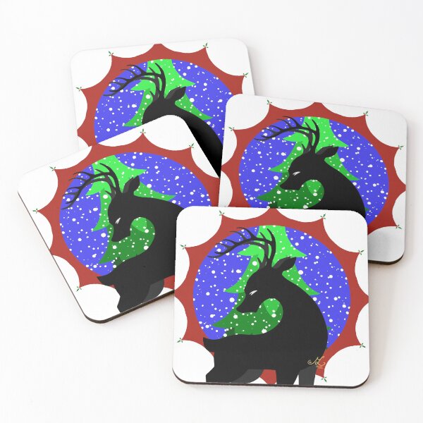 Item preview, Reindeer With the Snow designed and sold by MaylyFlower.